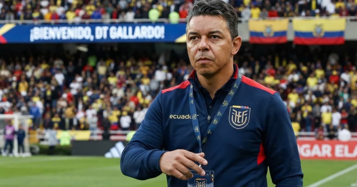 Marcelo Gallardo como DT de la TRI