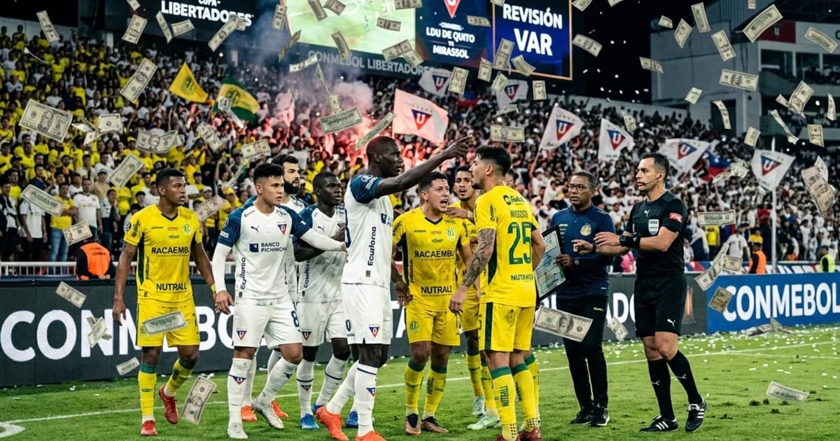 Liga de Quito vs Mirassol en Copa Libertadores