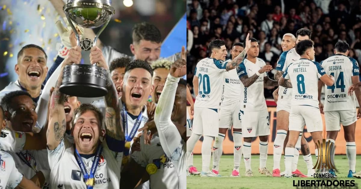 Liga de Quito del 2023 y LDU del 2026