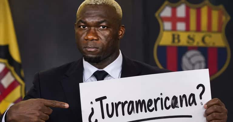 Felipe Caicedo manda un mensaje a Barcelona SC por las burlas a la Copa Sudamericana