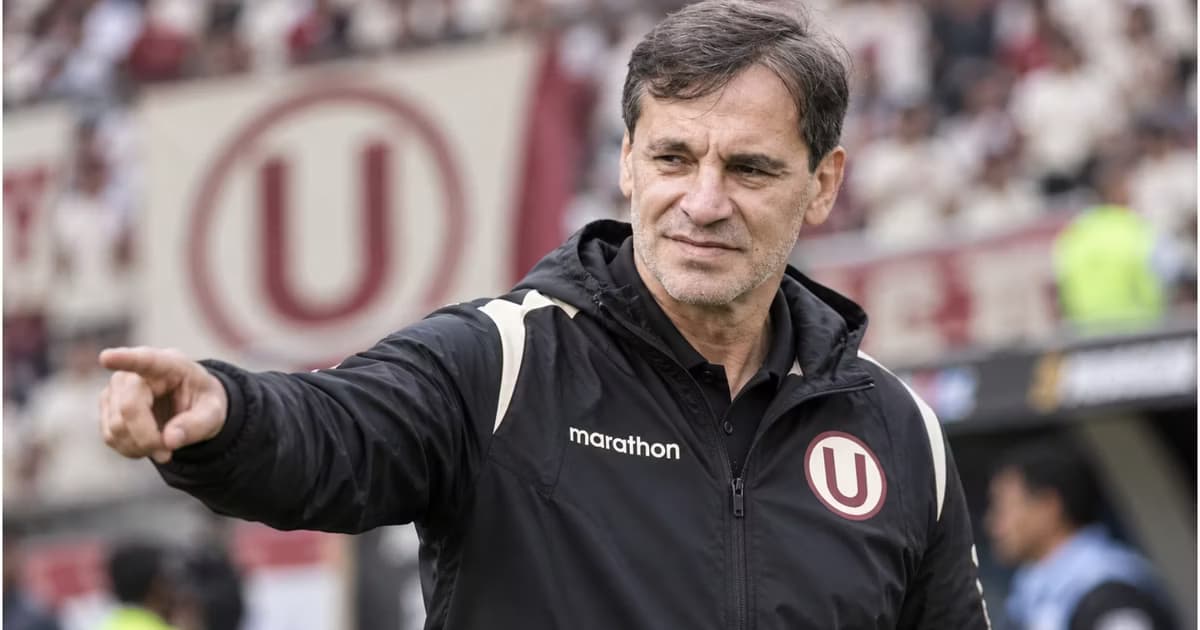 Fabián Bustos en Universitario