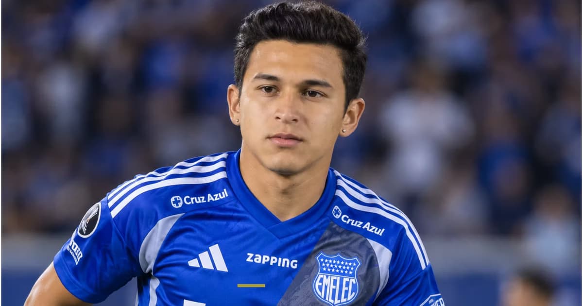 Bruno Miranda como jugador de Emelec