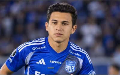 Bruno Miranda como jugador de Emelec