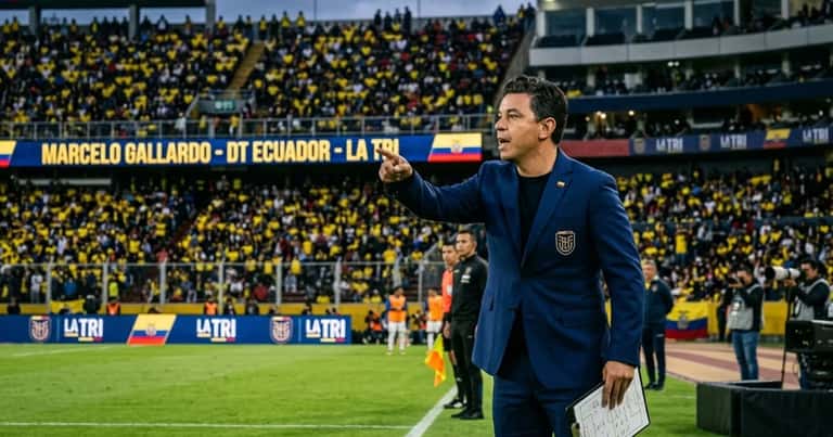 La cláusula de salida se convierte en un punto clave del contrato de Gallardo con Ecuador
