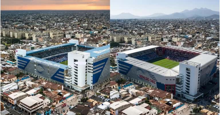 El estadio mexicano que quedó bajo la lupa por su parecido con el Capwell de Emelec