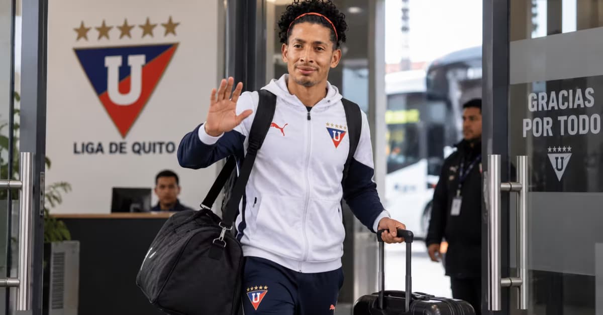 Frangoy Zambrano podría salir de Liga de Quito en 2027 tras perder protagonismo con Gustavo Álvarez