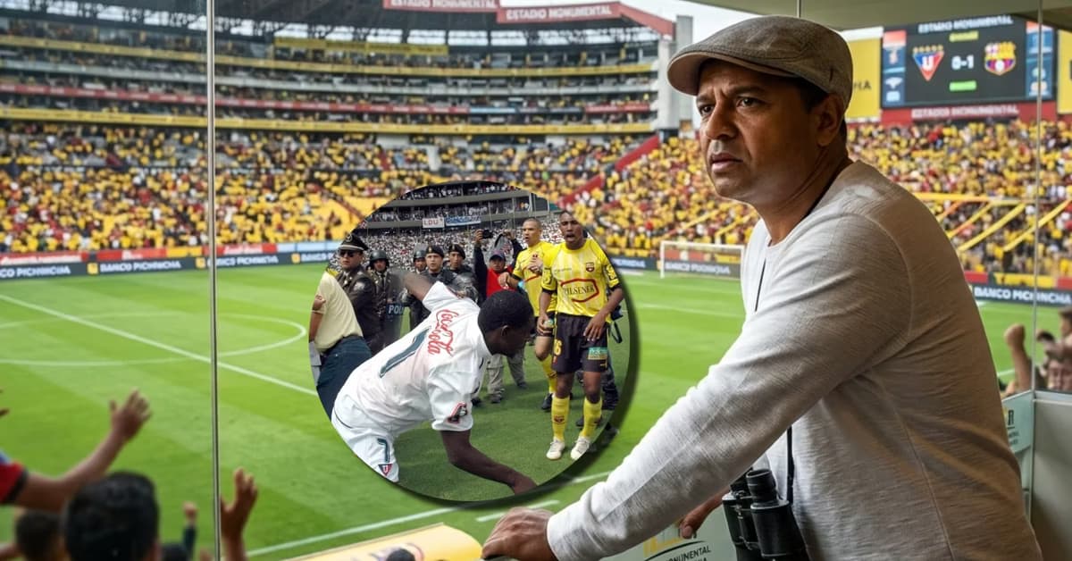 No me gusta meterme en las batallas campales como la que pasó entre Liga de Quito y Barcelona SC