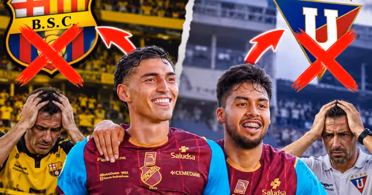 Barcelona SC y LDU se quedarían sin Franco Posse y Agustín Campana para 2027