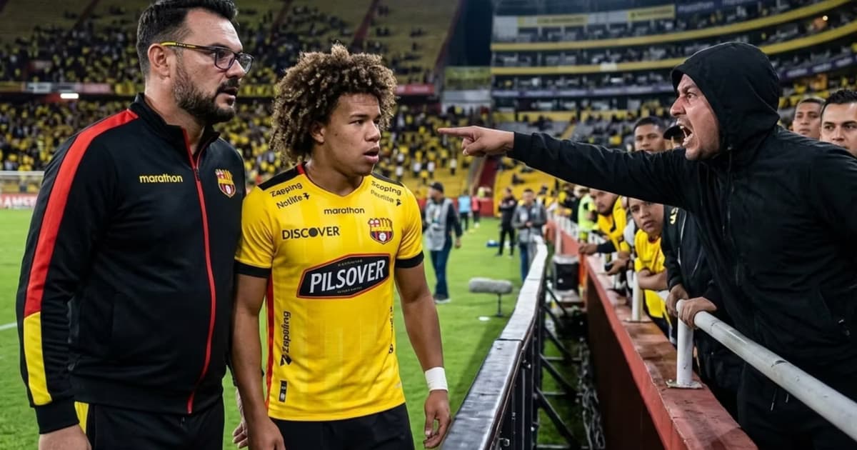 Pablo Trobbiani y Erick Mendoza en BSC