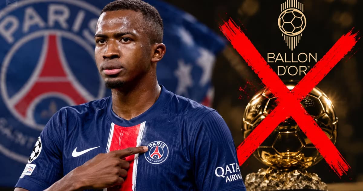 Willian Pacho no fue al Balón de Oro