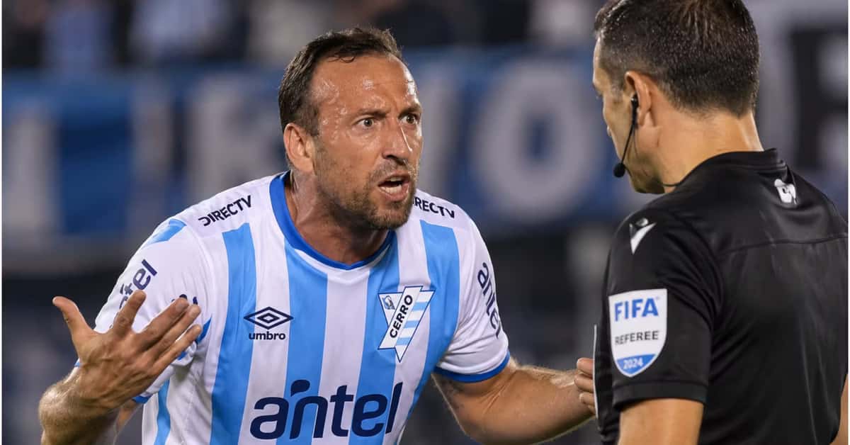 Brahian Alemán enojado