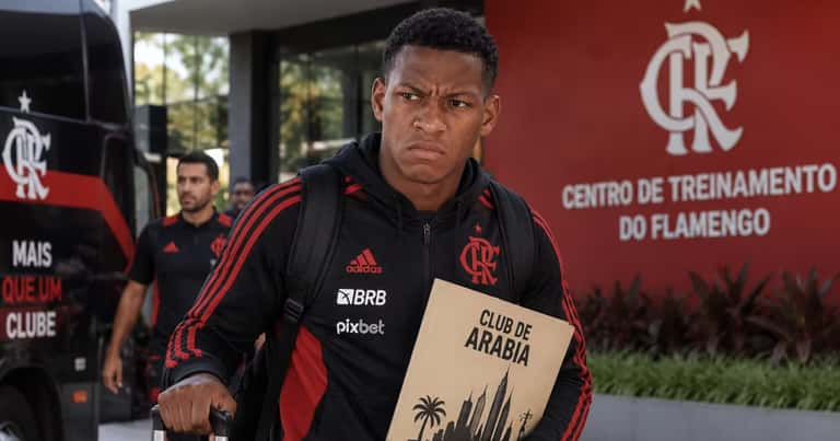 Gonzalo Plata regresa a Flamengo tras su viaje a Dubái y define su futuro