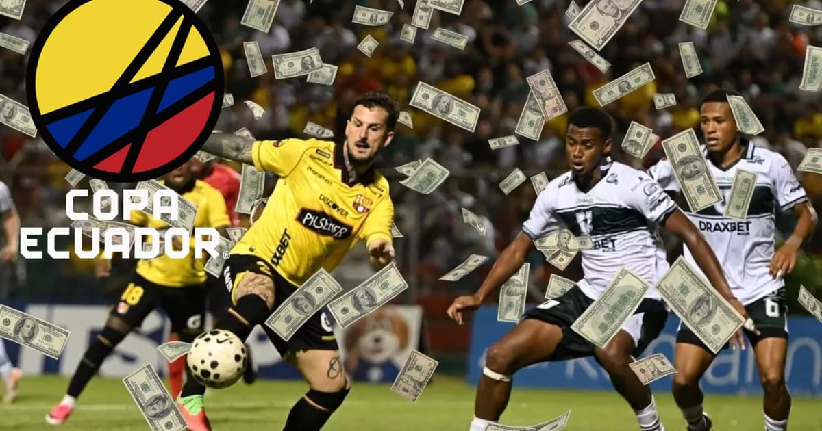 Barcelona SC y LDU Portoviejo en la Copa Ecuador