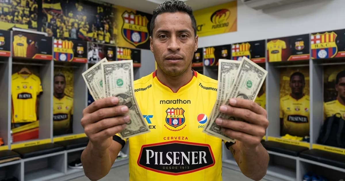 Hernán Encina en Barcelona SC