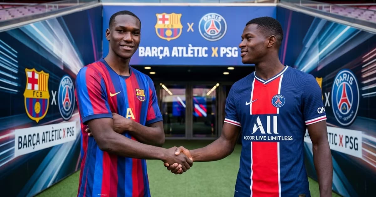 Josué Caicedo y Nuno Mendes