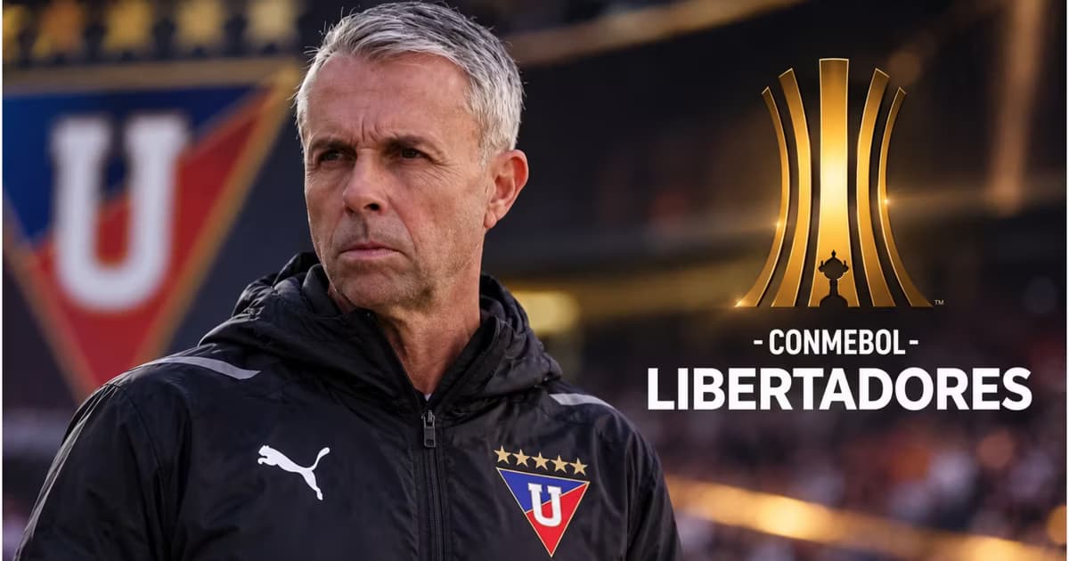 Gustavo Álvarez y la Copa Libertadores