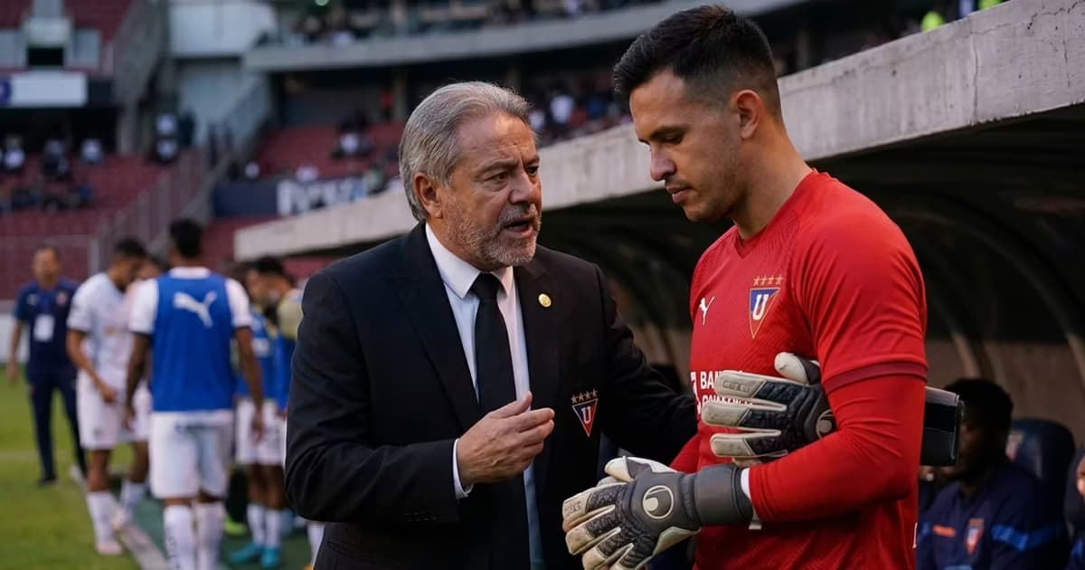 Isaac Alvarez y Gonzalo Valle en Casa Blanca