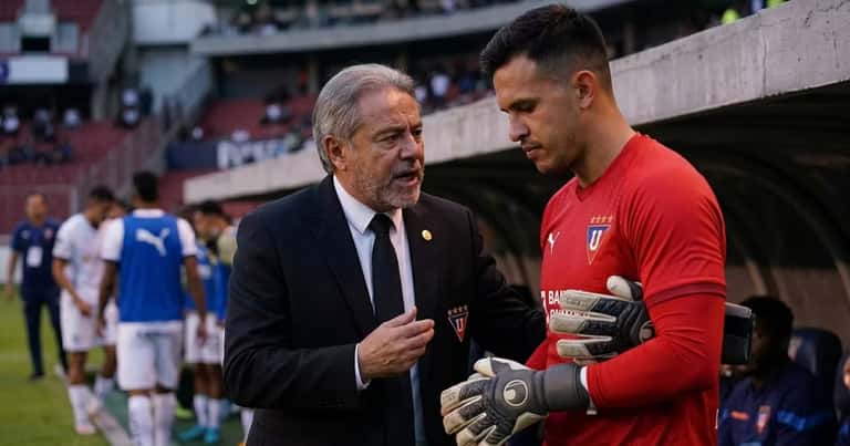 Liga de Quito sancionó a Gonzalo Valle y sus propios compañeros reprobaron su conducta