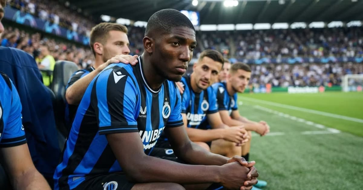 Joel Ordóñez con la camiseta del Brujas