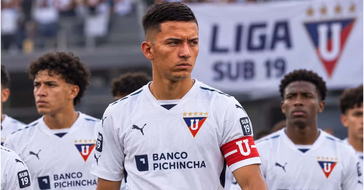Andrés Gómez como capitán en LDU