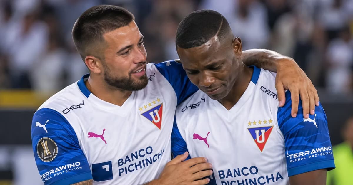 Chelo Weigant abrazando a Janner Corozo