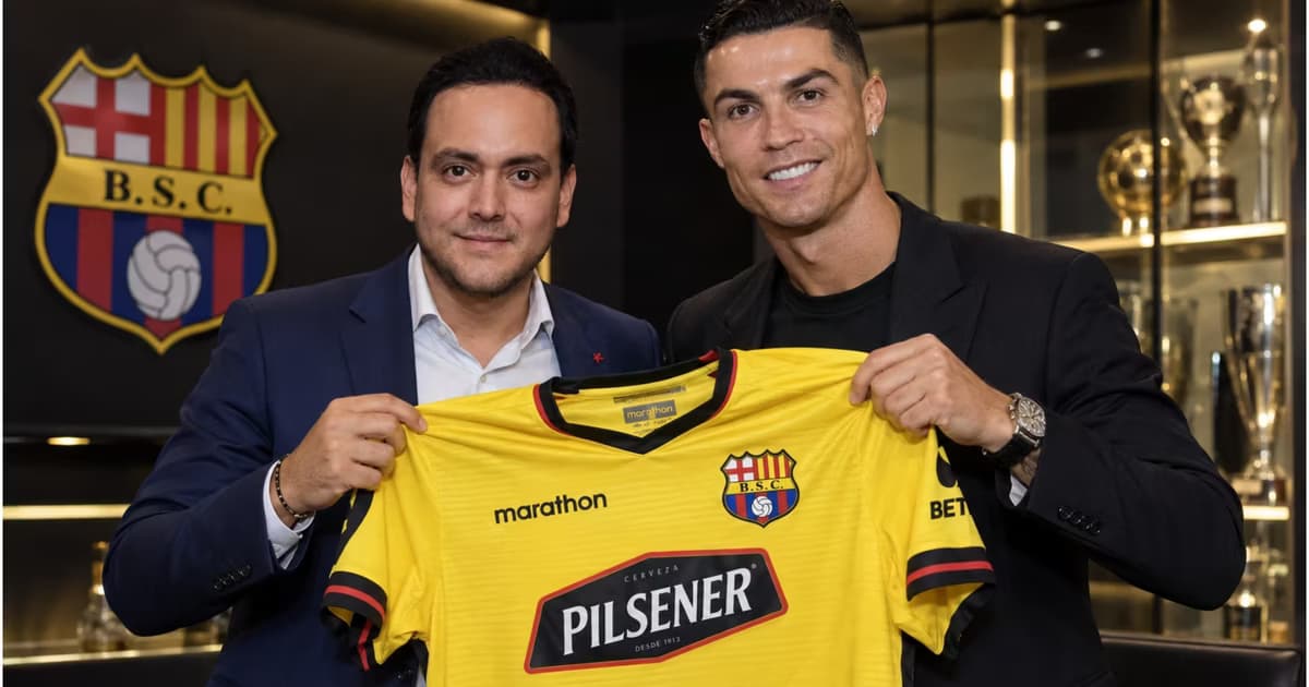 Daniel Molina y Cristiano Ronaldo