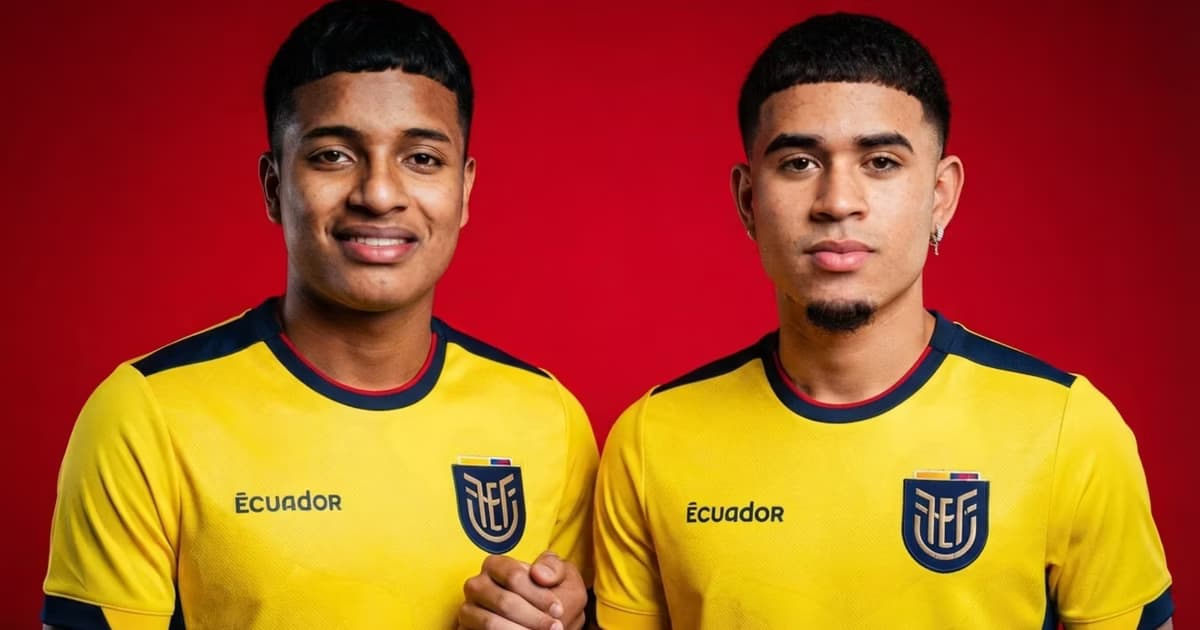 Jeremy Arevalo y Kendry Páez en la TRI