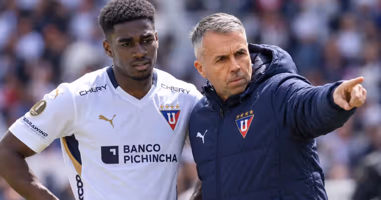 Liga de Quito pagaría USD 500 mil por Félix Torres para reemplazar a Ricardo Adé