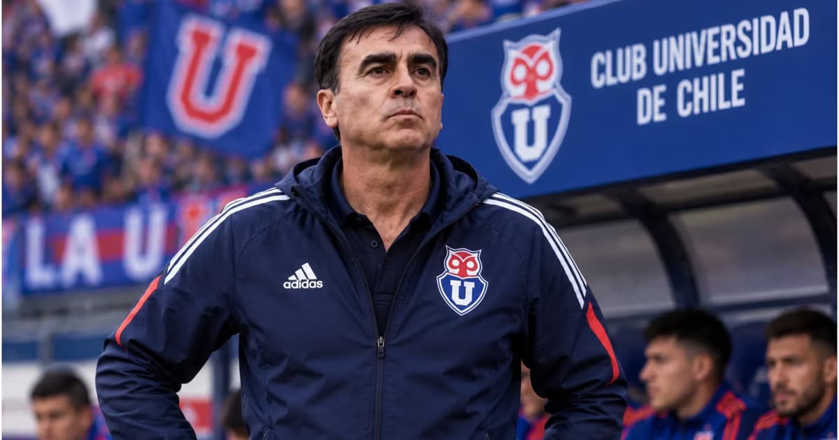 Gustavo Alvarez como DT de la U de Chile