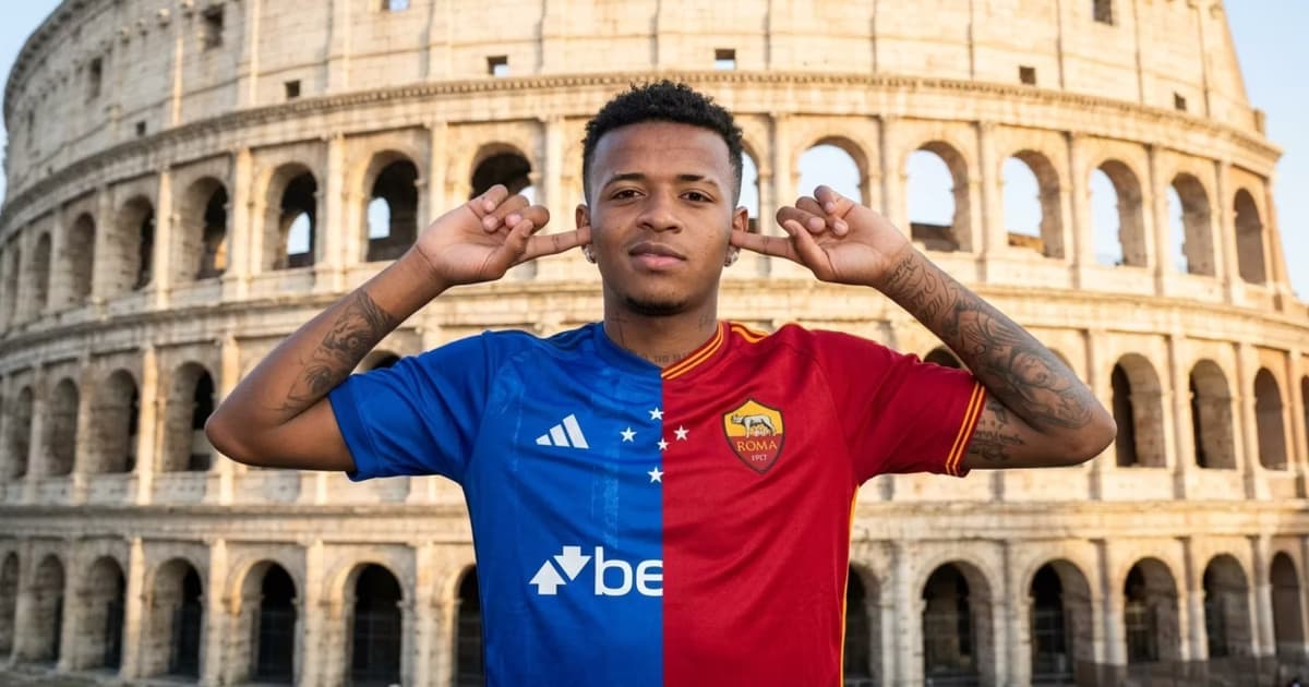 Keny Arroyo en Roma