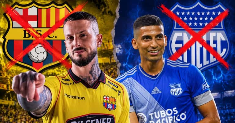 Lo que no logró el Clásico del Astillero: Barcelona SC jugaría en Madrid por LigaPro 2027