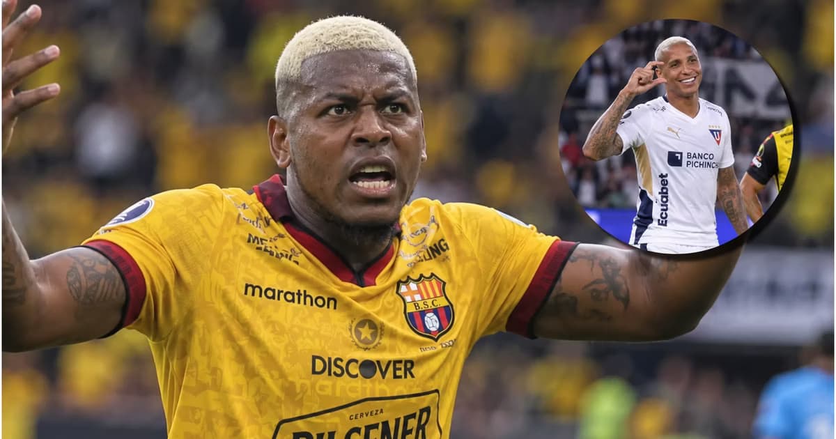 Gabriel Cortez enojado contra Deyverson