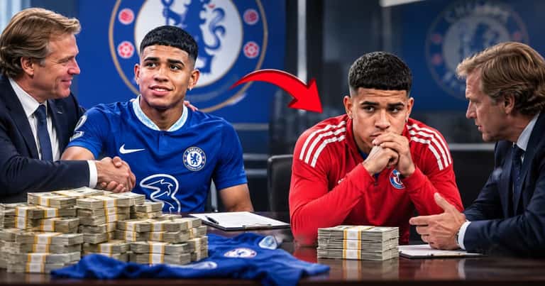 Chelsea pagó 20 millones por Kendry Páez y ahora aceptaría menos de 10 millones