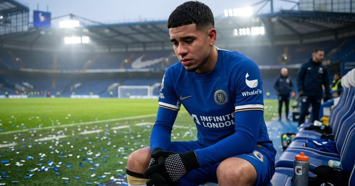 Kendry Páez en el Chelsea