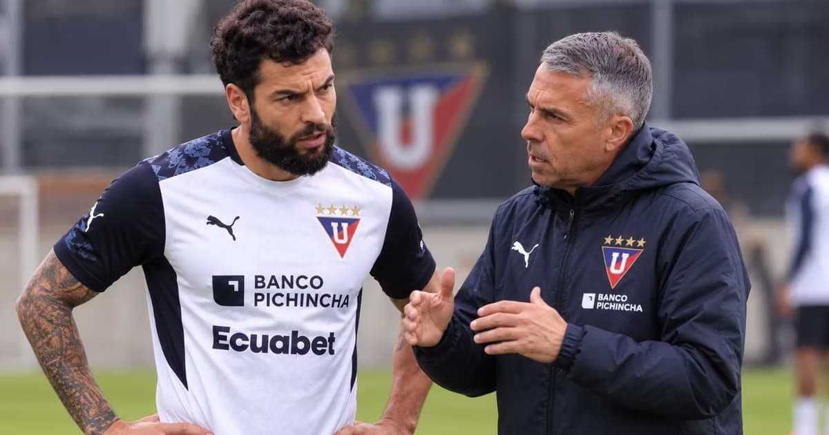 Gustavo Alvarez y Gian Allala