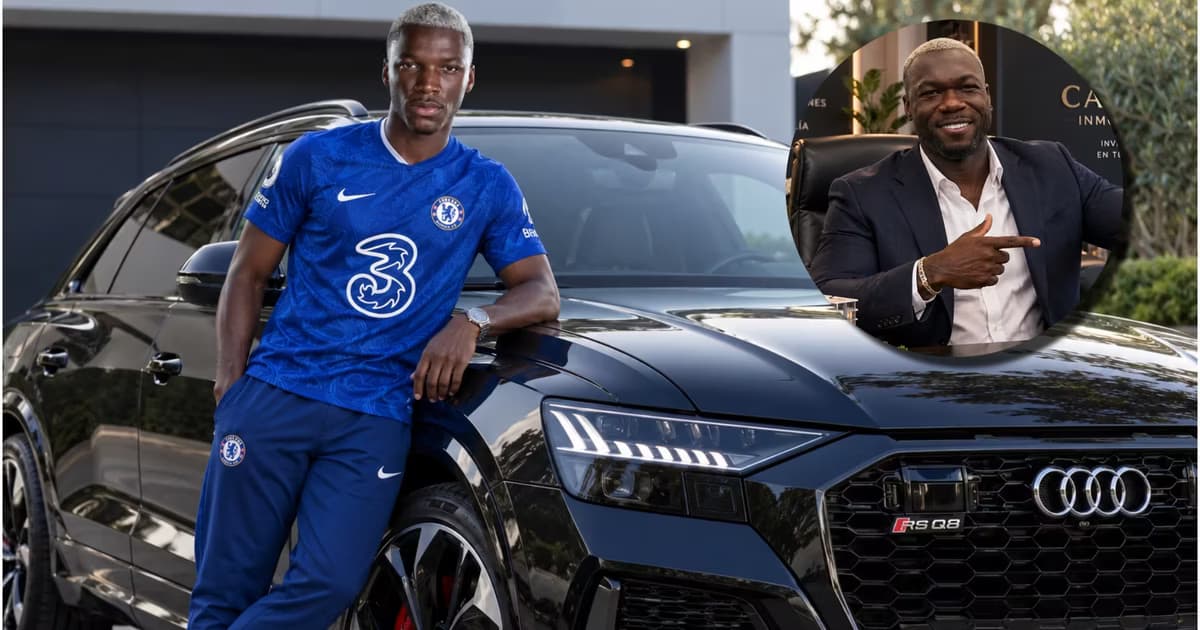 Moisés Caicedo y Felipe Caicedo