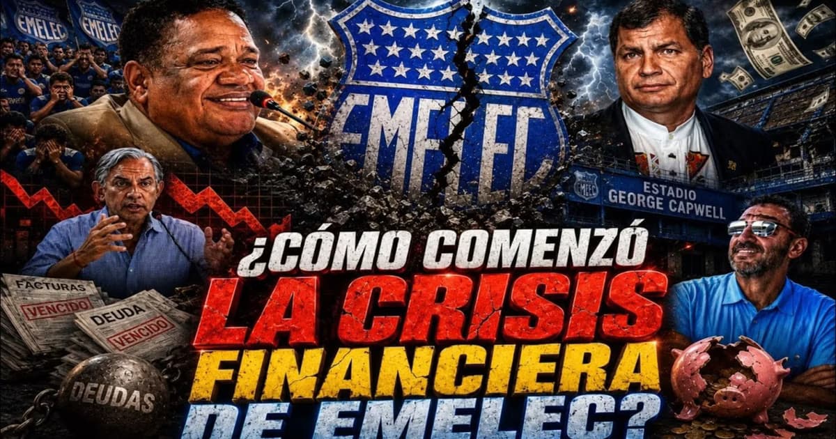La crisis económica de Emelec