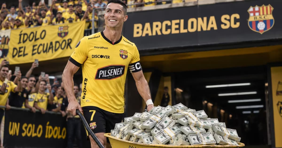 Cristiano Ronaldo en BSC