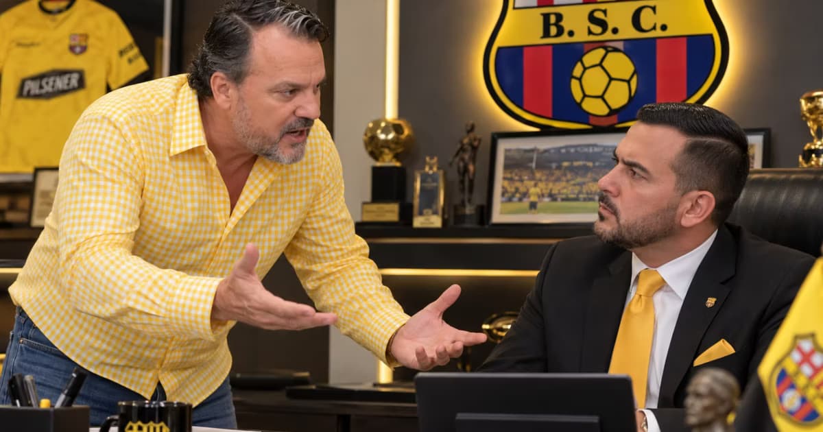 Luis Noboa y Antonio Alvarez en BSC