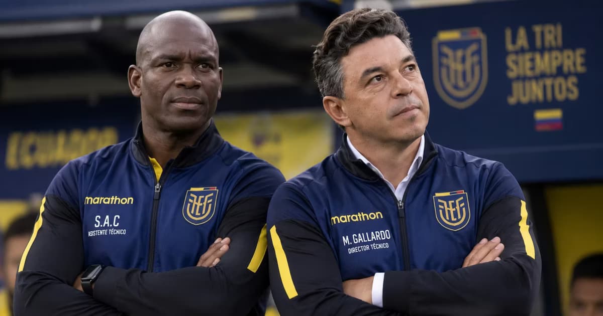 Segundo Castillo y Marcelo Gallardo en la TRI