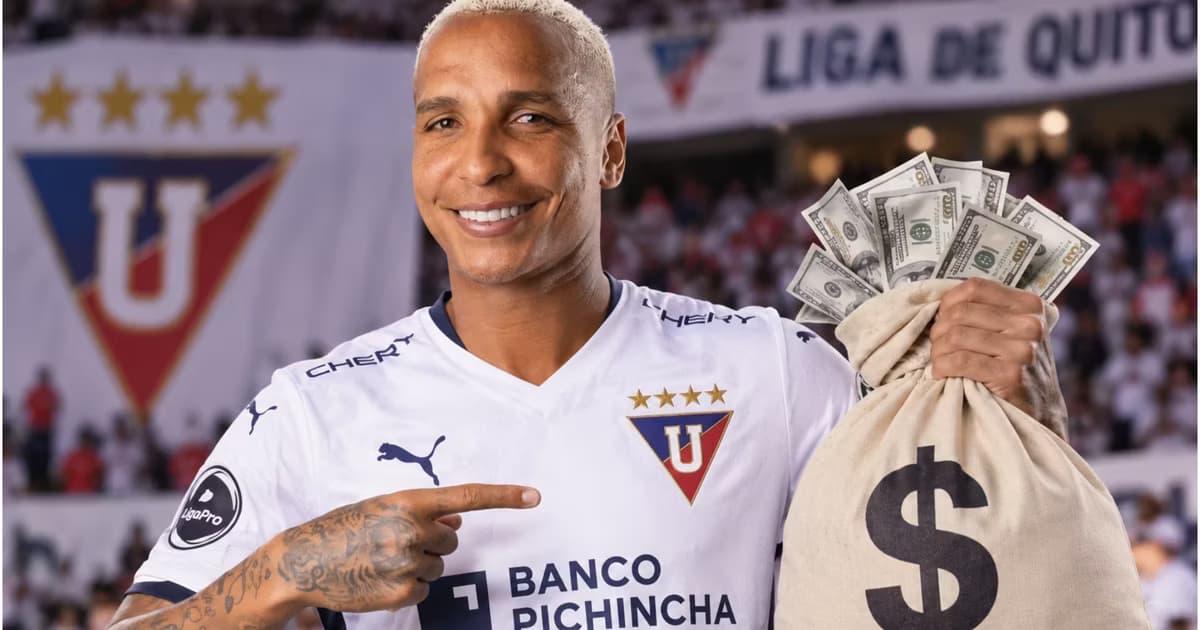 Deyverson y su salario