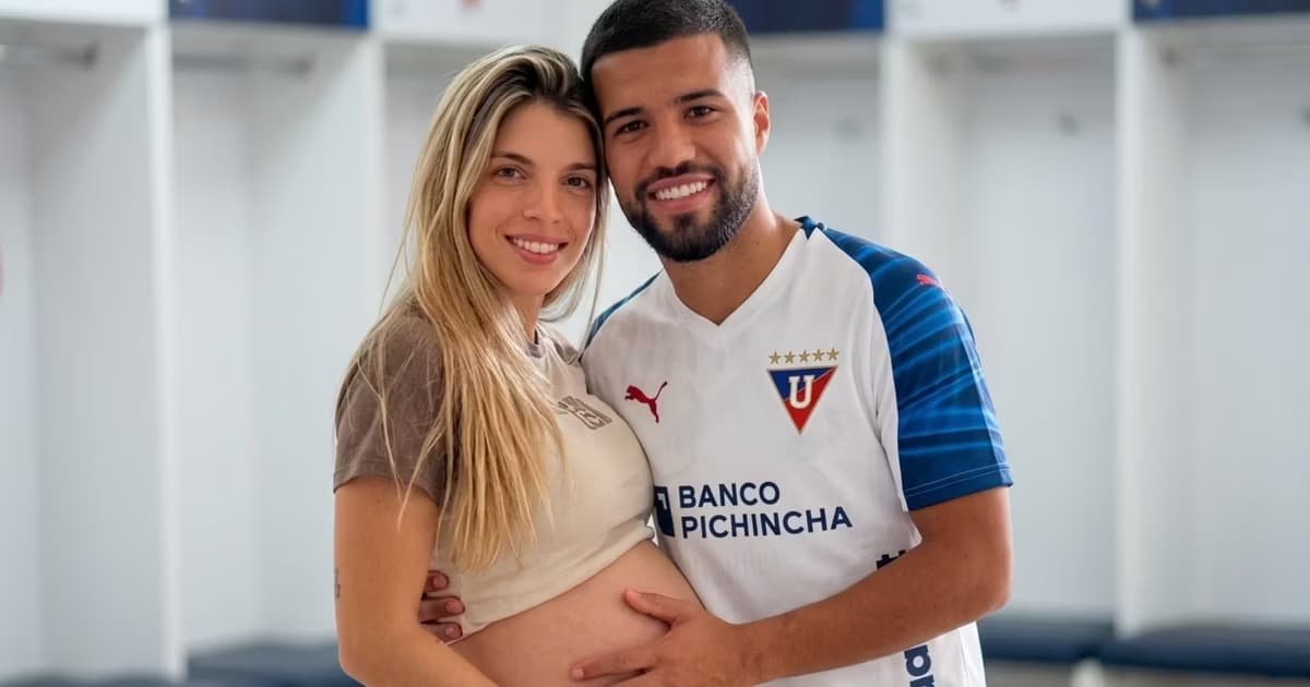 Marcelo Weigandt y Nayla Rosica