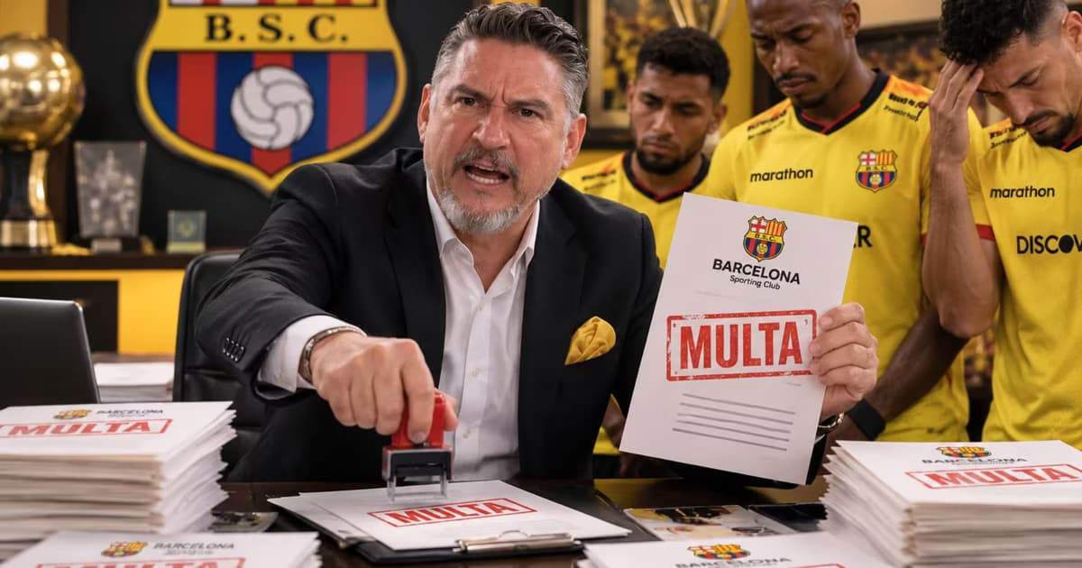 Miguel Montalvos y las multas de BSC