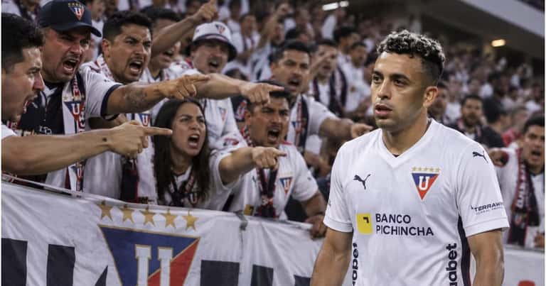 El cruel apodo que recibió 'Tití' Rodríguez tras ser calificado como un fiasco en LDU