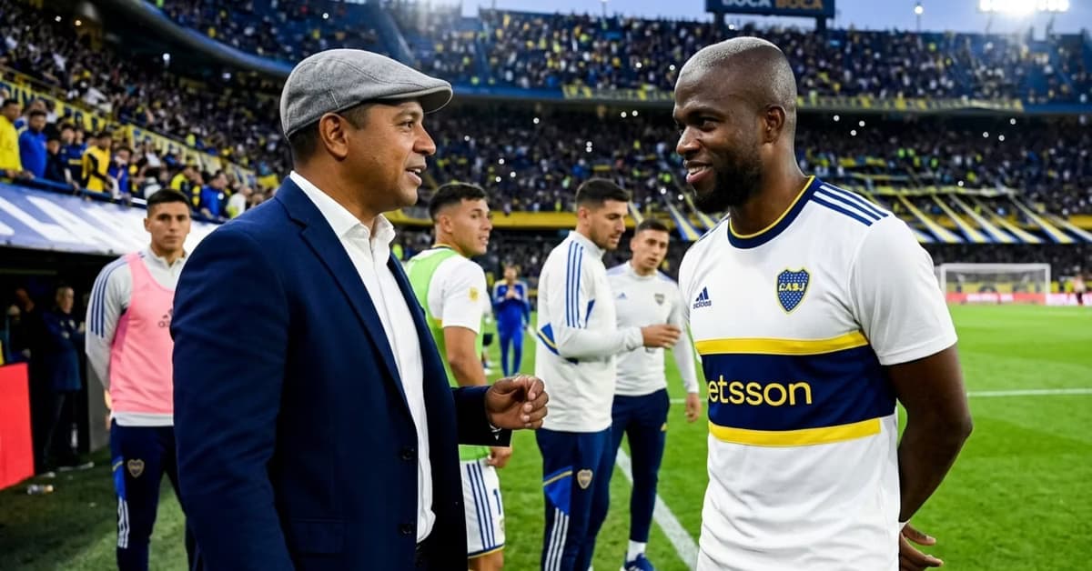 Enner Valencia no va a ser ídolo en Boca Juniors