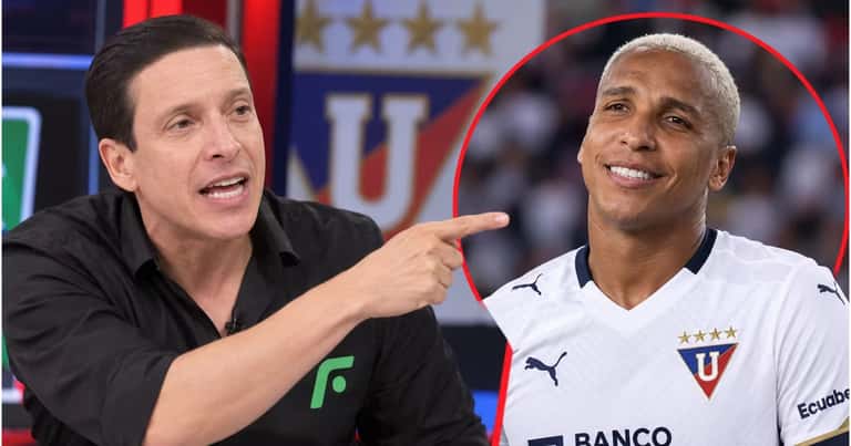 Iván Triviño criticó que LDU le pague USD 75 mil mensuales a Deyverson