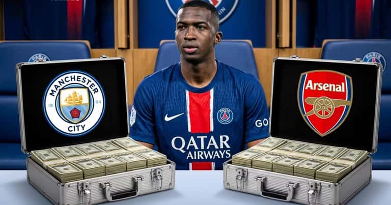Pacho obliga a Arsenal y Manchester City a preparar una oferta millonaria al PSG
