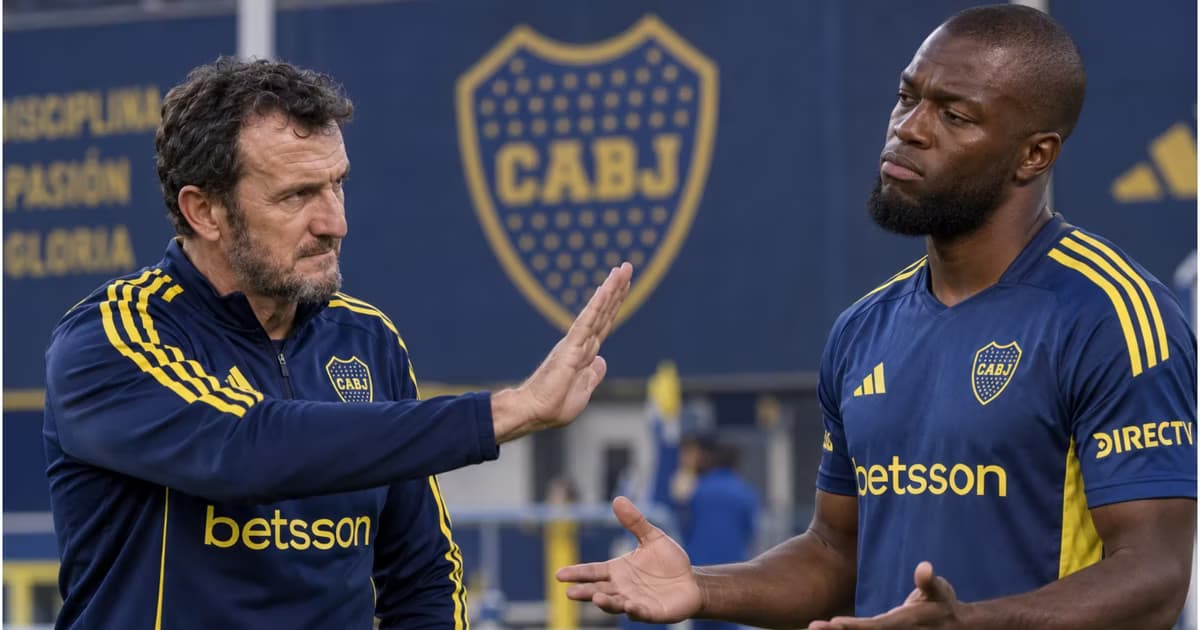 Arruabarrena diciéndole que NO a Enner Valencia