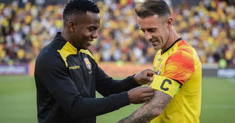 Damián Díaz recuperaría el mando en Barcelona SC y Jhonny Quiñónez pagaría el precio con la capitanía