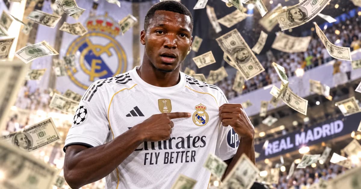 Moisés Caicedo como nuevo jugador del Real Madrid